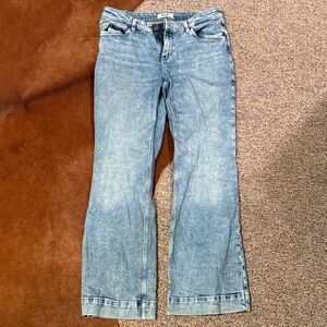 Wrangler Light Blue Flare Jeans